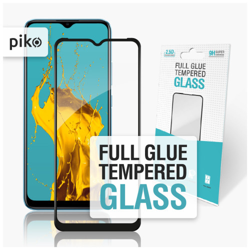 Скло захисне Piko Full Glue RealMe C21Y (1283126518546) – Piko (вид 1)