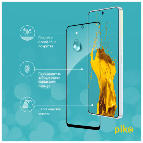 Стекло защитное Piko Full Glue Tecno Camon 19/19 Pro (1283126547287) – Piko (вид 3)