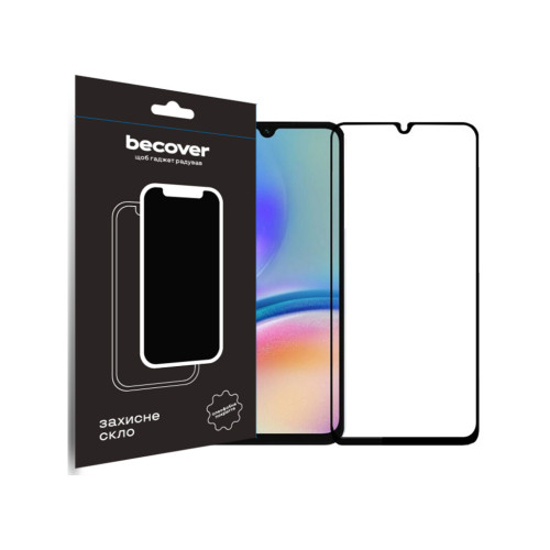 Скло захисне BeCover Samsung Galaxy A05 SM-A055/A05s SM-A057 Black (710157) – BeCover