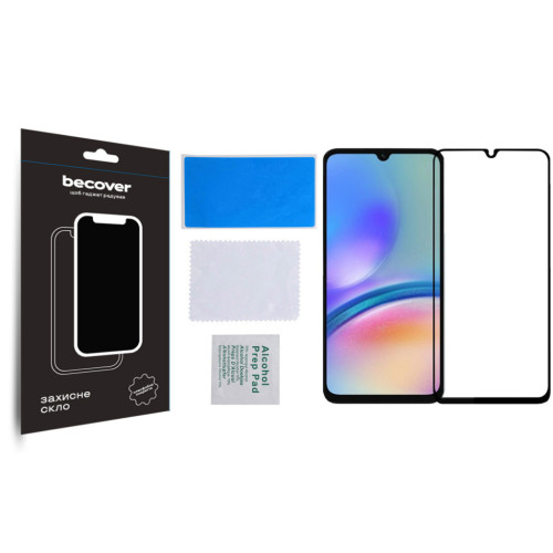 Скло захисне BeCover Samsung Galaxy A05 SM-A055/A05s SM-A057 Black (710157) – BeCover (вид 2)
