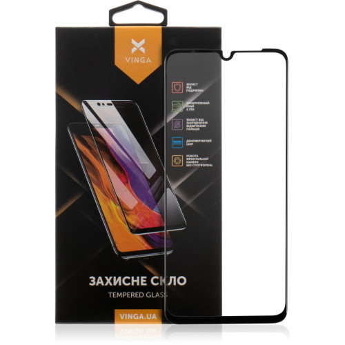 Стекло защитное Vinga Samsung A05/A05S (VGSGA05) – Vinga