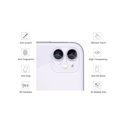 Скло захисне Drobak Camera Apple iPhone 12 (242419) – Drobak (вид 1)