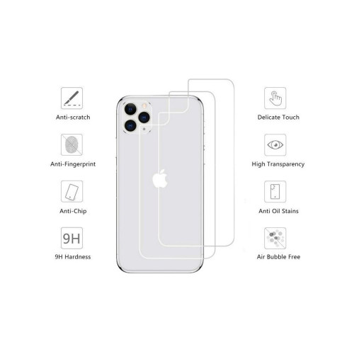 Стекло защитное Drobak Back Panel Apple iPhone 12 mini (232334) – Drobak (вид 1)