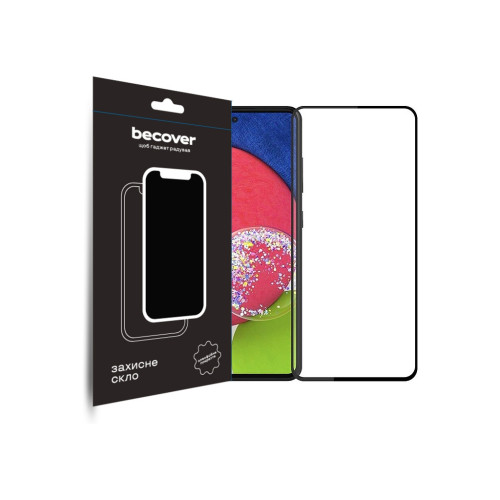 Скло захисне BeCover Samsung Galaxy S23 FE SM-S711 Black (710202) – BeCover
