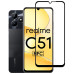 Стекло защитное BeCover Realme C51 Black (710301) – BeCover (вид 1)
