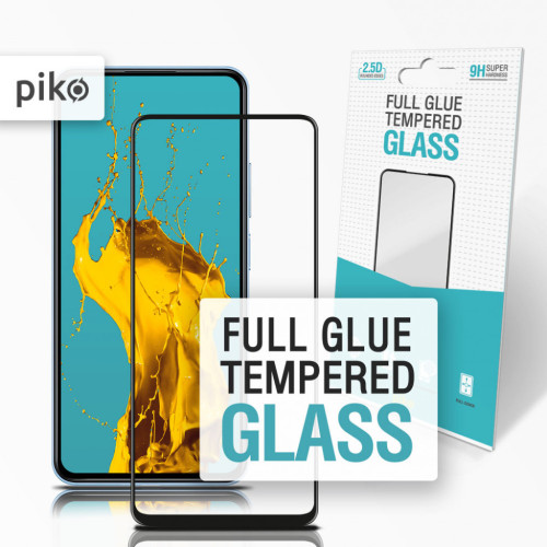 Стекло защитное Piko Full Glue Xiaomi Poco X3 Pro (1283126511455) – Piko