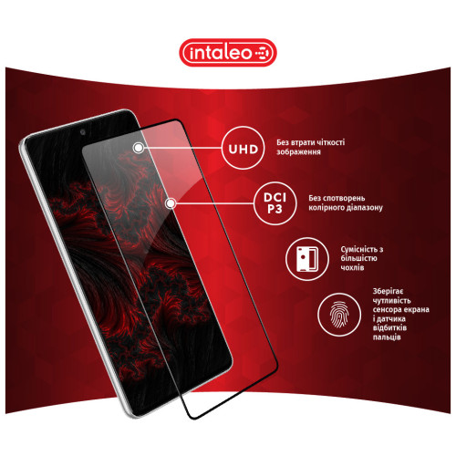 Скло захисне Intaleo Samsung A73 5G (1283126522536) – Intaleo (вид 3)