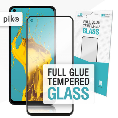 Скло захисне Piko Full Glue Xiaomi Redmi Note 9 (1283126502736) – Piko