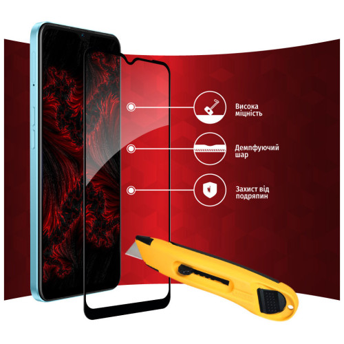 Стекло защитное Intaleo Full Glue Oppo A57 (1283126546266) – Intaleo (вид 3)