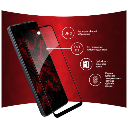 Скло захисне Intaleo Full Glue Oppo A77 (1283126546334) – Intaleo (вид 2)