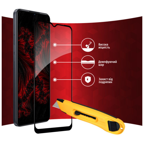 Скло захисне Intaleo Full Glue Oppo A77 (1283126546334) – Intaleo (вид 3)