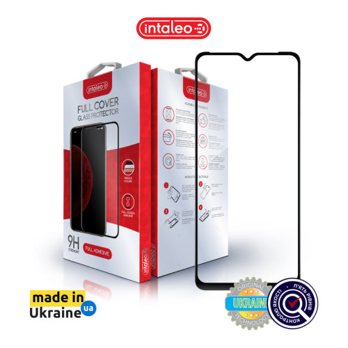 Стекло защитное Intaleo Full Glue Tecno Spark 10 (1283126580611) – Intaleo (вид 1)