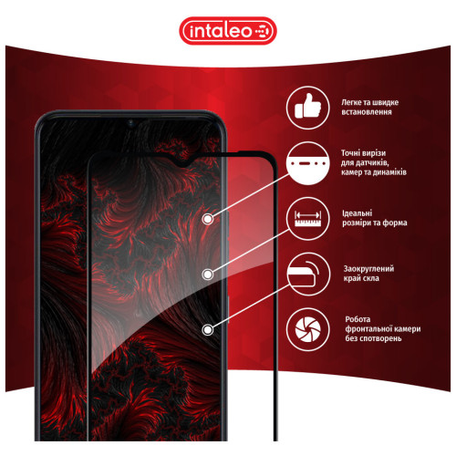 Стекло защитное Intaleo Full Glue Tecno Spark 10 (1283126580611) – Intaleo (вид 2)