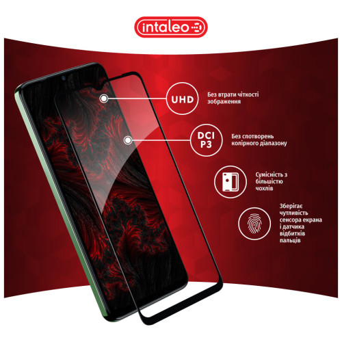 Стекло защитное Intaleo Full Glue Tecno Spark 10 (1283126580611) – Intaleo (вид 3)