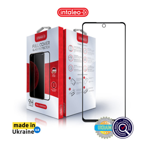 Скло захисне Intaleo Full Glue Tecno Spark 10 Pro (1283126580628) – Intaleo (вид 1)