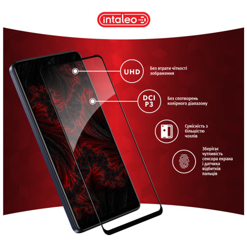 Скло захисне Intaleo Full Glue Tecno Spark 10 Pro (1283126580628) – Intaleo (вид 2)