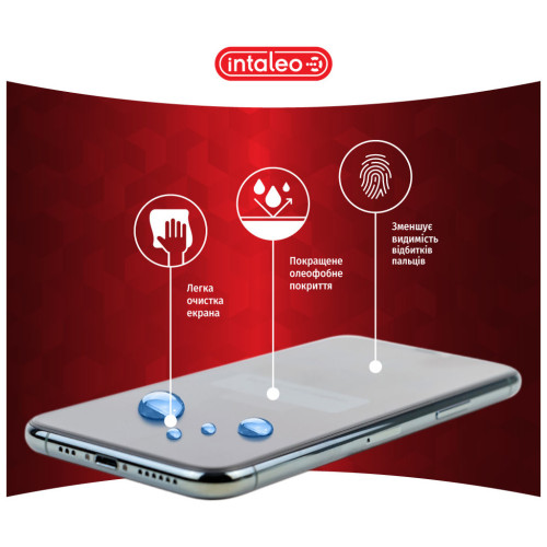 Скло захисне Intaleo Full Glue Tecno Spark 10 Pro (1283126580628) – Intaleo (вид 3)