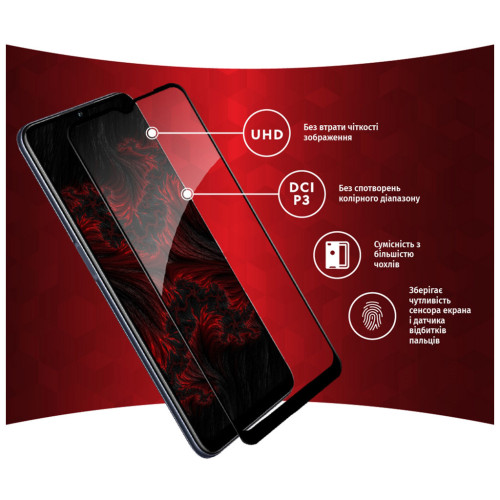 Стекло защитное Intaleo Full Glue Oppo A55 5G (1283126522116) – Intaleo (вид 3)