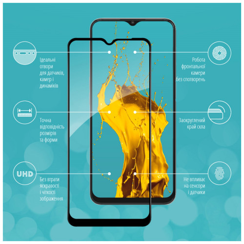 Скло захисне Piko Full Glue Oppo A16 (1283126522062) – Piko (вид 2)