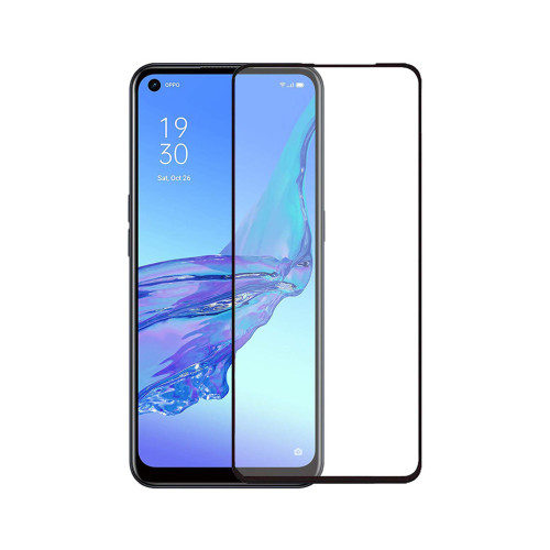 Стекло защитное PowerPlant Full screen Oppo A53, Black (GL609345) – PowerPlant