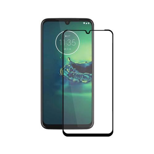 Стекло защитное PowerPlant Full screen Motorola Moto G8 Plus, Black (GL609383) – PowerPlant