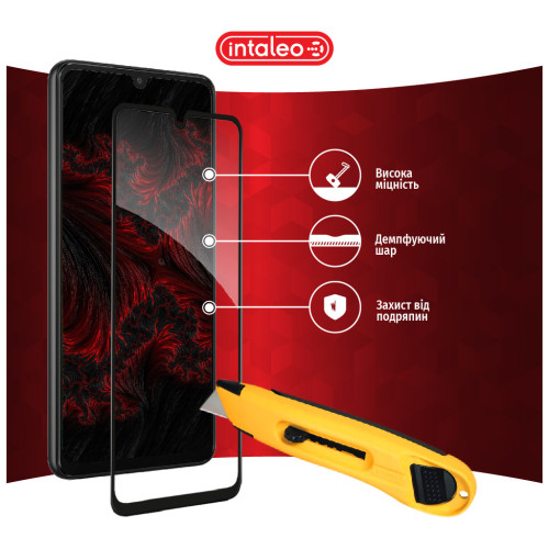 Скло захисне Intaleo Samsung A33 5G (1283126522413) – Intaleo (вид 3)