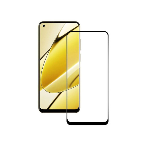 Скло захисне BeCover Realme 11 4G Black (710510) – BeCover (вид 1)