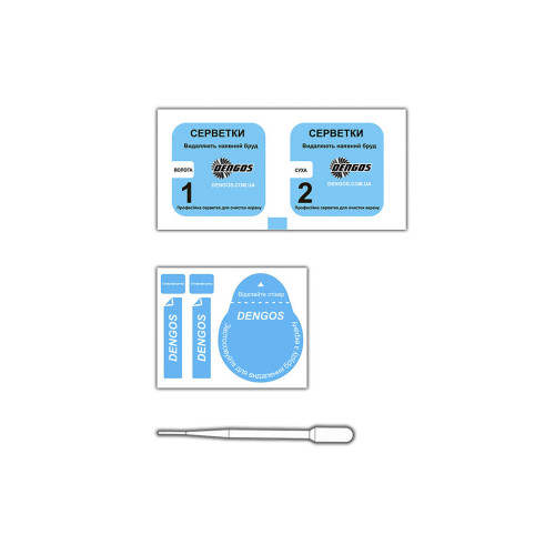 Стекло защитное Dengos Full Glue Xiaomi Redmi 12C (black) (TGFG-273) – DENGOS (вид 2)