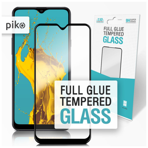 Скло захисне Piko Full Glue Samsung A20s (1283126495212) – Piko