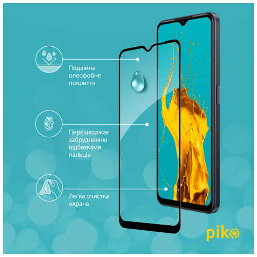 Скло захисне Piko Full Glue Oppo A77 (1283126546341) – Piko (вид 3)