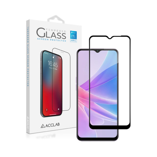 Стекло защитное ACCLAB Full Glue Oppo A58 (1283126565144) – ACCLAB
