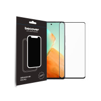 Стекло защитное BeCover Infinix Note 30 NFC (X6833B) Black (709726)