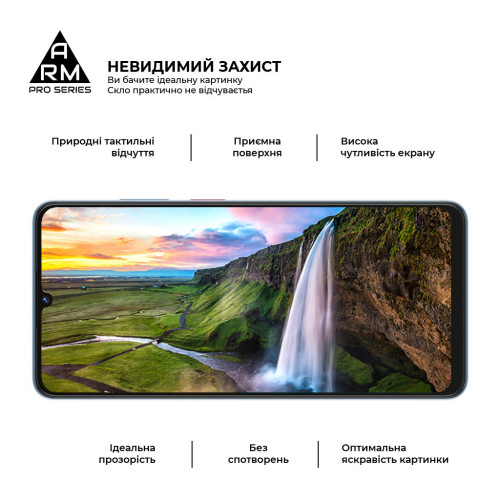 Скло захисне Armorstandart Pro ZTE Blade V50 Vita Black (ARM70681) – Armorstandart (вид 3)