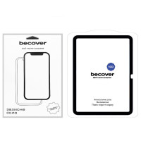 Стекло защитное BeCover 10D Apple iPad 10.9" 2022/2023 Black (710576)
