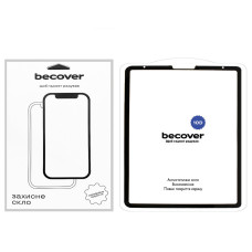 Скло захисне BeCover 10D Apple iPad Pro 12.9 2020/2021/2022 Black (710574)