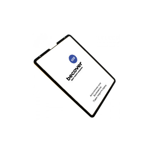 Стекло защитное BeCover 10D Apple iPad Pro 12.9 2020/2021/2022 Black (710574) – BeCover (вид 2)
