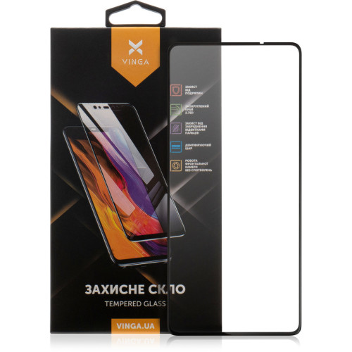 Скло захисне Vinga Xiaomi Redmi Note 13 5G (VGXRN135G) – Vinga