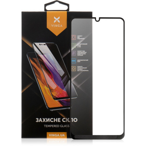 Скло захисне Vinga Xiaomi Redmi 13C (VGXR13C) – Vinga