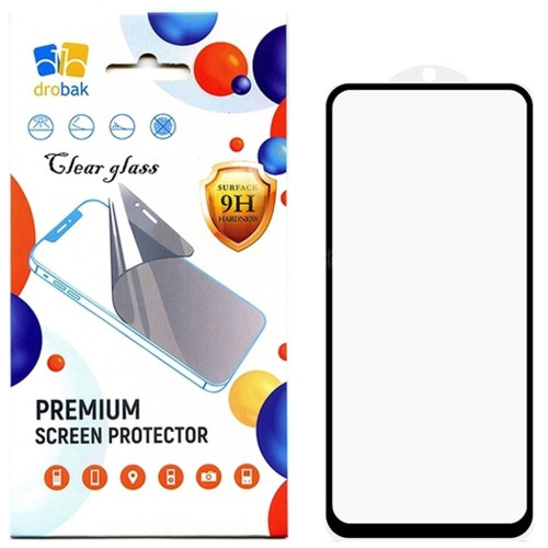 Скло захисне Drobak Poco X6 5G (676731) – Drobak