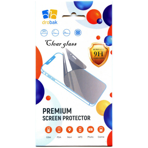 Скло захисне Drobak Poco X6 5G (676731) – Drobak (вид 2)