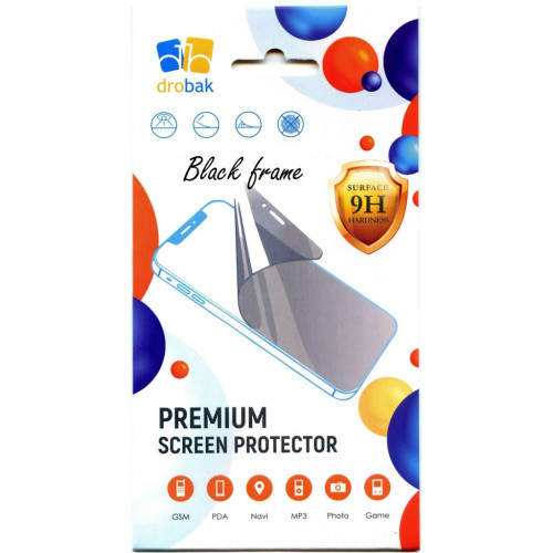 Скло захисне Drobak Poco X6 5G Black (676730) – Drobak (вид 2)