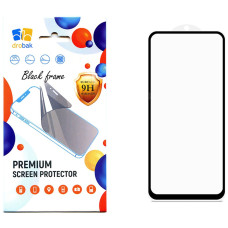 Скло захисне Drobak Samsung Galaxy S23 FE Black (676739)