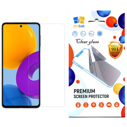 Скло захисне Drobak Xiaomi Redmi 12 (535387) – Drobak