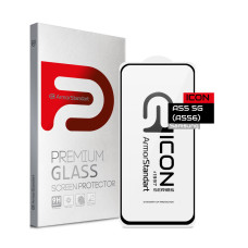 Стекло защитное Armorstandart Icon Samsung A55 5G (A556) Black (ARM74346)