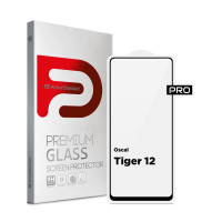 Стекло защитное Armorstandart Pro Oscal Tiger 12 Black (ARM75106)