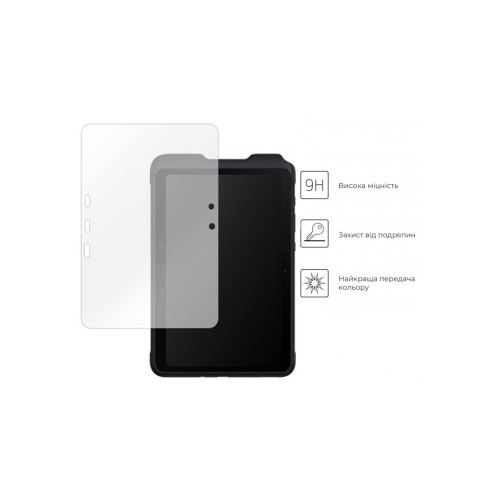 Скло захисне BeCover Samsung Galaxy Tab Active 4 Pro 5G 10.1" (708392) – BeCover (вид 2)