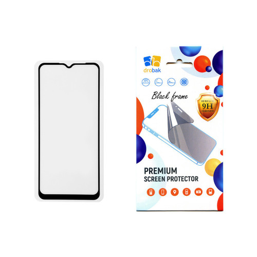 Скло захисне Drobak Xiaomi Redmi 13C (Black) (171738) – Drobak