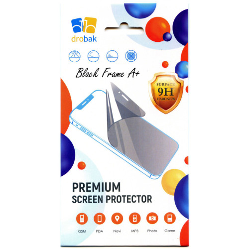 Скло захисне Drobak Xiaomi Redmi Note 13 Pro Black Frame A+ (171701) – Drobak (вид 1)