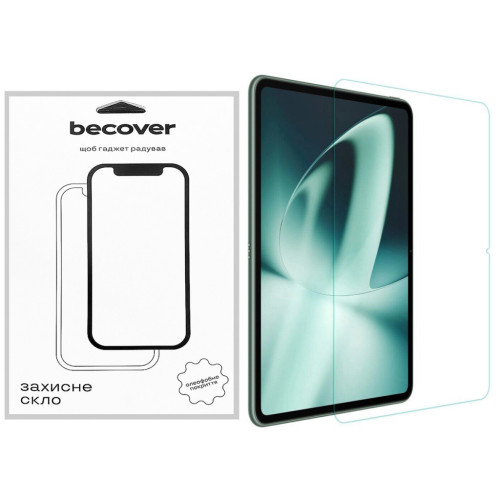 Скло захисне BeCover OnePlus Pad Go 11.35" (711069) – BeCover