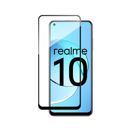 Стекло защитное PowerPlant Full screen Realme 10 (GL603159) – PowerPlant